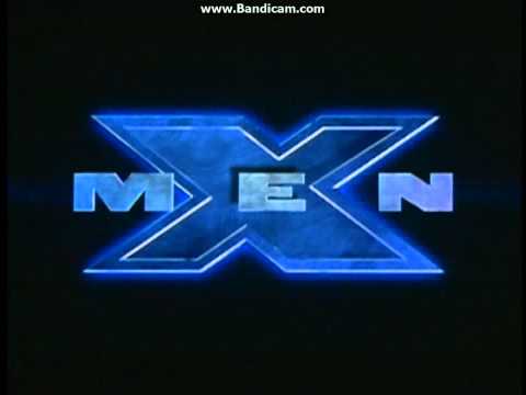 Opening to X-Men 2000/2005 DVD