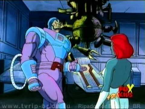 X-MEN T01E10 - ANTERIORMENTE