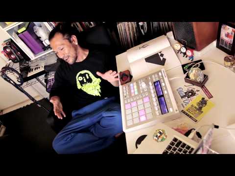 Japanese artist Olive Oil meets Maschine