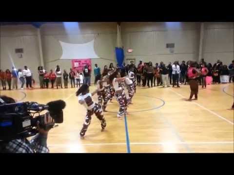 Street Battle Part II (Divas of Olive Branch vs Dancing Dolls)