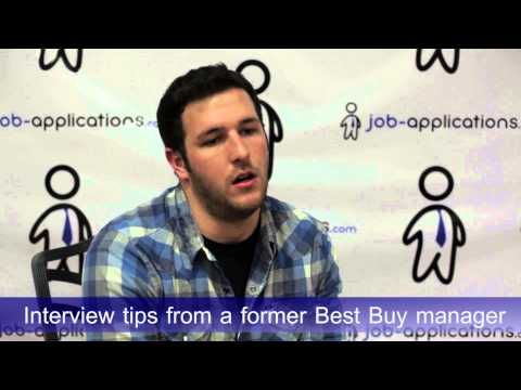 Interview Tips from a Best Buy Manager