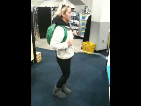 Dance Game in Best Buy