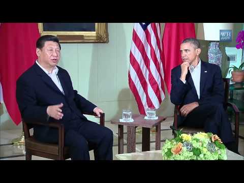 U.S. and China Economic Relationship: Obama and President Xi Jinping Bilateral Meeting (2013)