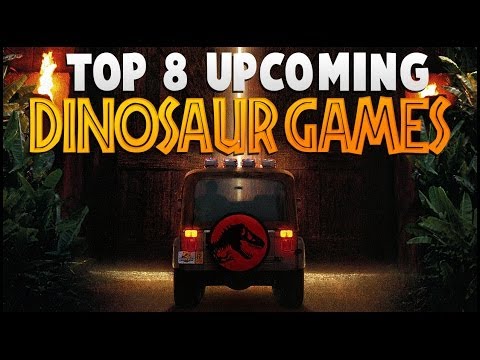 Top 8 Upcoming Dinosaur Games (For PC!)