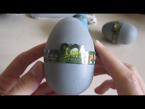 Unboxing 6 Dinosaur surprise eggs + bonus! Featuring Carnivores: Dinosaur Hunter HD PS3 game.