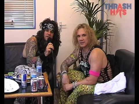 Thrash Hits TV: Steel Panther @ Download 2009