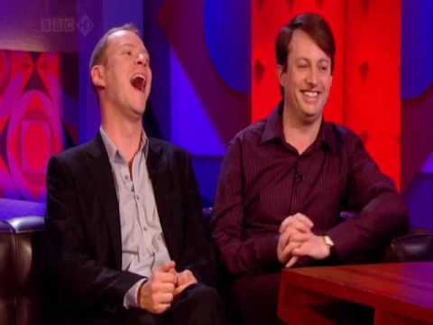 Mitchell and Webb on JR (part 1)