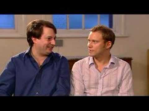 David Mitchell and Robert Webb interview-T4 (aired 22.10.06)