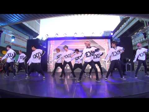 140426 Neo Planet cover EXO - Overdose @Hello! Korea 2014