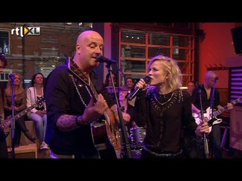 Bløf en Ilse DeLange - Open je Ogen - RTL LATE NIGHT