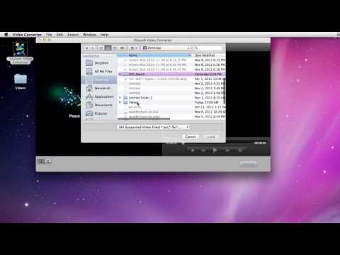 How to Convert AVI to MPEG-2 on Mac OS X