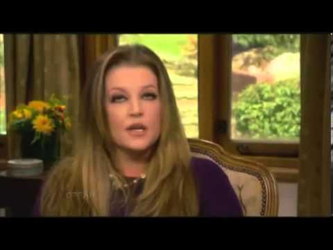 Lisa Marie Presley talks about Michael Jackson interview 2010 part 1