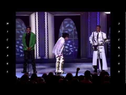 Michael Jackson-Jackson5 Medley MSG 30th Anniversary Part I