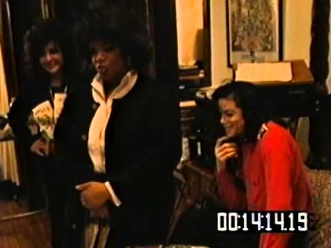 Michael Jackson - Oprah Interview (Outtakes 1)