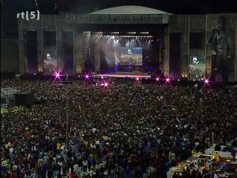 Michael Jackson ao vivo em Munich Munich [History Tour]