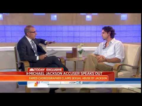 Michael Jackson 'Sexually Abused Me'. Wade Robson Today Show Interview.