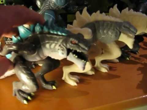 TRENDMASTERS Animated GODZILLA THE SERIES UNRELEASED PROTOTYPES