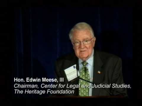 Expansion of Federal Criminal Power: Too Much or Too Little? 11-18-10