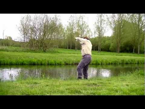 Mayfly fishing on the River Test.mov