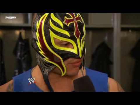 WWE Smackdown 19/02/2010 Rey Mysterio Interview