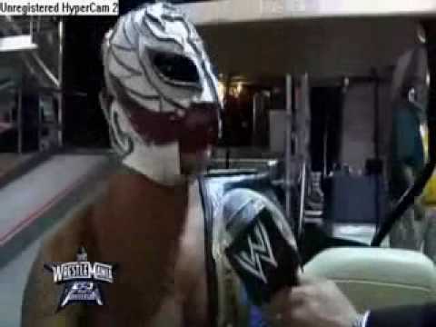 Rey Mysterio Interview WrestleMania 25