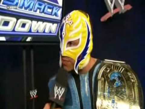 Rey Mysterio Interview