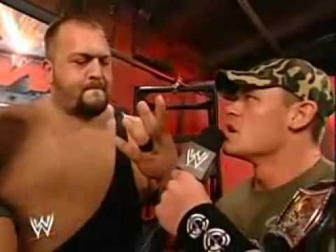 WWE RAW Cena, HBK, Big Show & Matt Hardy Interview [FUNNY]