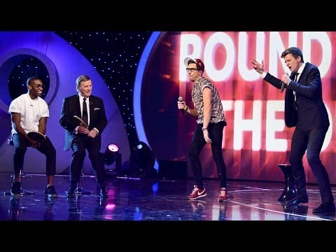 Greg James and Russell Kane lip sync to R.I.P. by Rita Ora - BBC Children in Need: 2013 - BBC