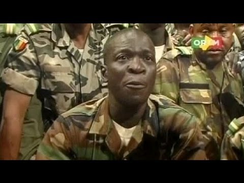 Mutiny in Mali over Tuareg rebellion