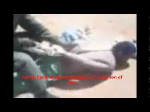 Complete horror: the Malian army killing harmless Tuareg civilians (subtitles: English & Français)