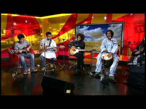 'Music, it connects everyone': Mali band Tamikrest