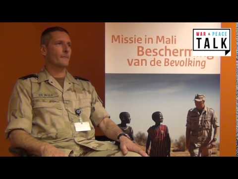 The UN in Mali: Colonel de Wolf on the conflict, the Tuareg and MINUSMA's role