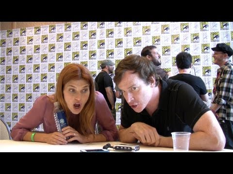 Childrens Hospital- Lake Bell & Rob Huebel - SDCC 2012