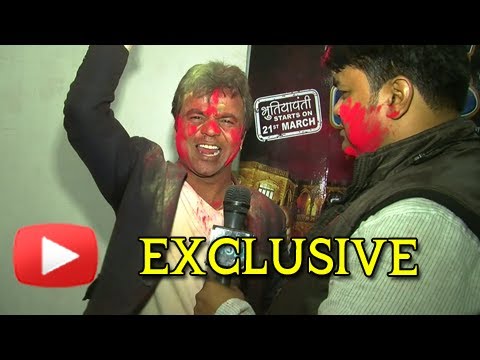 Rajpal Yadav Exclusive Interview | Holi Exclusive | Gang Of Ghosts