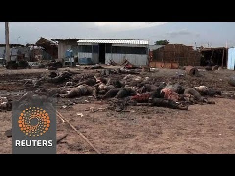 Hundreds massacred in South Sudan