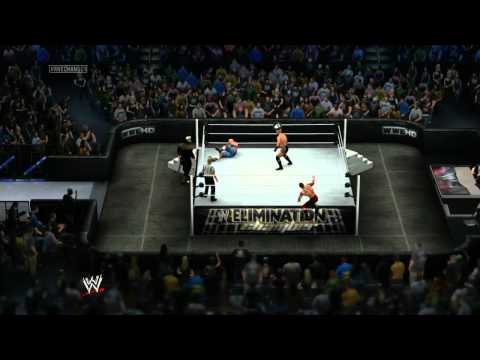 nL Live on Twitch.tv - The 'David Incident' [WWE 2K14 Online]