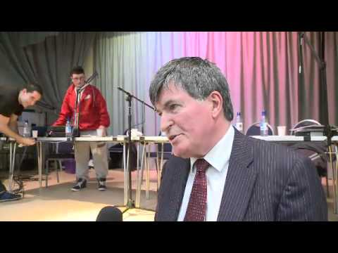 Sheridan v Donohoe - the debate they wouldn't let us film