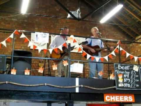 Ice Cream Man live guitar cover by Paul Strummer n Phil Sheridan at Hart Brewery Beer Festival 2013