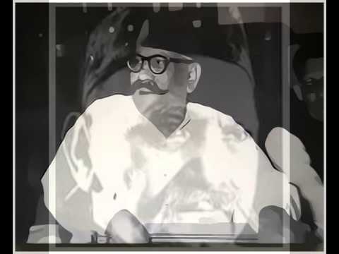 Ustad Bade Gulam Ali Khan Saheb sings Raga Kafi_Kanada.