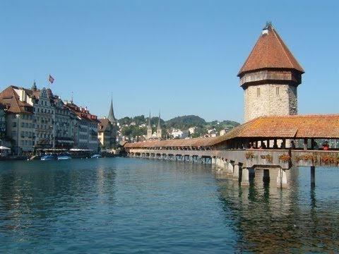 FOOTLOOSE IN SWITZERLAND DVD - Lauterbrunnen & Lucerne - travel guide video