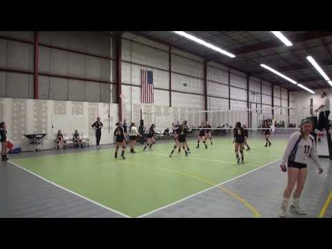 Setter (6-2) Highlights - Emma Sheils (#4) Puma 