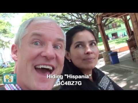 Geocaching in Hispania, Antioquia