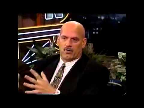 Jesse Ventura Interview on Jay Leno (1998) Talks Minnesota and More