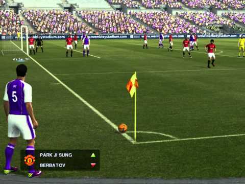 [HD] PES 2012 : JUK TG FC .TH 4 - 1 Manchester United [PART5]