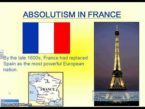 France and England's Absolute Monarchies.avi