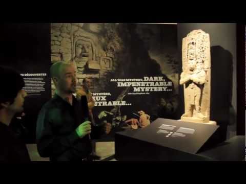 Maya - Secrets of their Ancient World: interview with Royal Ontario Museum (ROM) Curator