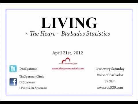 LIVING - The Heart; Barbados Statistics