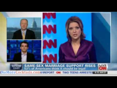 Fellow with Heritage Foundation slams gay marriage on CNN