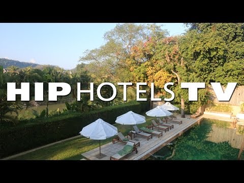 The Apsara Rive Droite Hotel, Luang Prabang, Laos | Luxury Travel from HIP Hotels TV