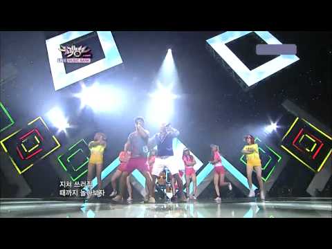 [KyuHK] 110805 MuBan Mighty Mouth ft. Soya - LaLaLa ( Fiesta )